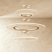 Freyza - Eleanora | Elegant Modern Aluminum Geometric Chandelier