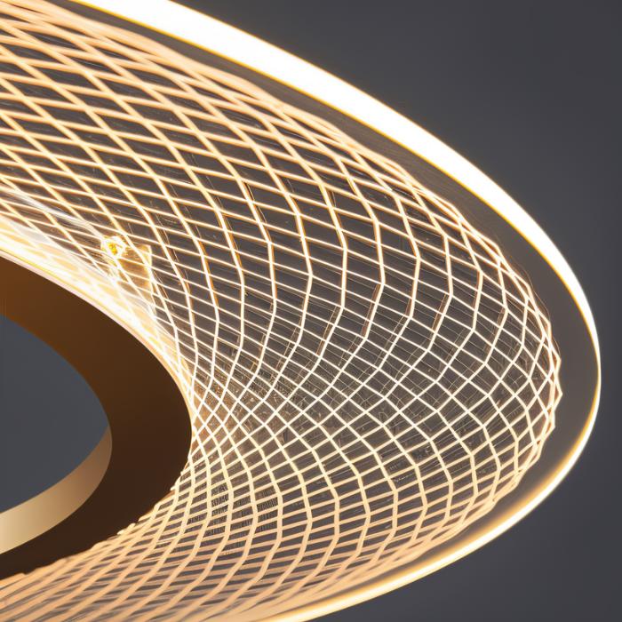 Freyza - Eleanora | Elegant Modern Aluminum Geometric Chandelier