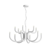 Freyza - Elegant Brass Chandelier Light with Integrated LED & Customizable Design for Sophisticated Indoor Spaces