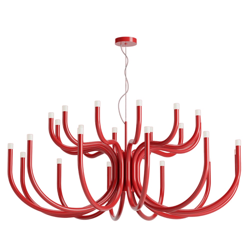 Freyza - Elegant Brass Chandelier Light with Integrated LED & Customizable Design for Sophisticated Indoor Spaces