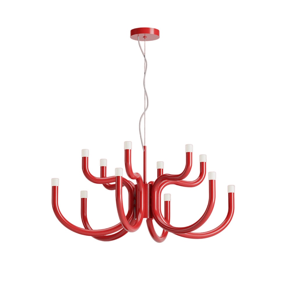 Freyza - Elegant Brass Chandelier Light with Integrated LED & Customizable Design for Sophisticated Indoor Spaces