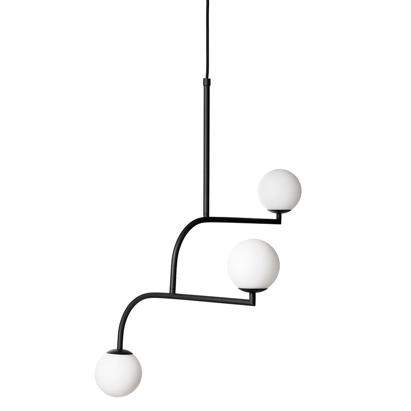Freyza - Elegant Brass Glass Chandelier | Modern Design with 3 or 5 Heads for Stylish Lighting in Any Interior