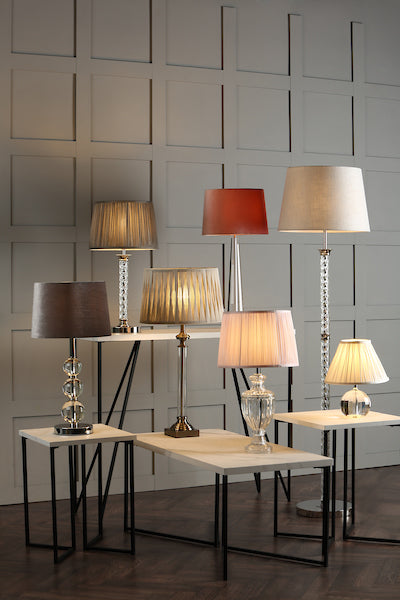 Luminara | Elegant Hand-Cut Crystal Obelisk Table Lamp Design 4