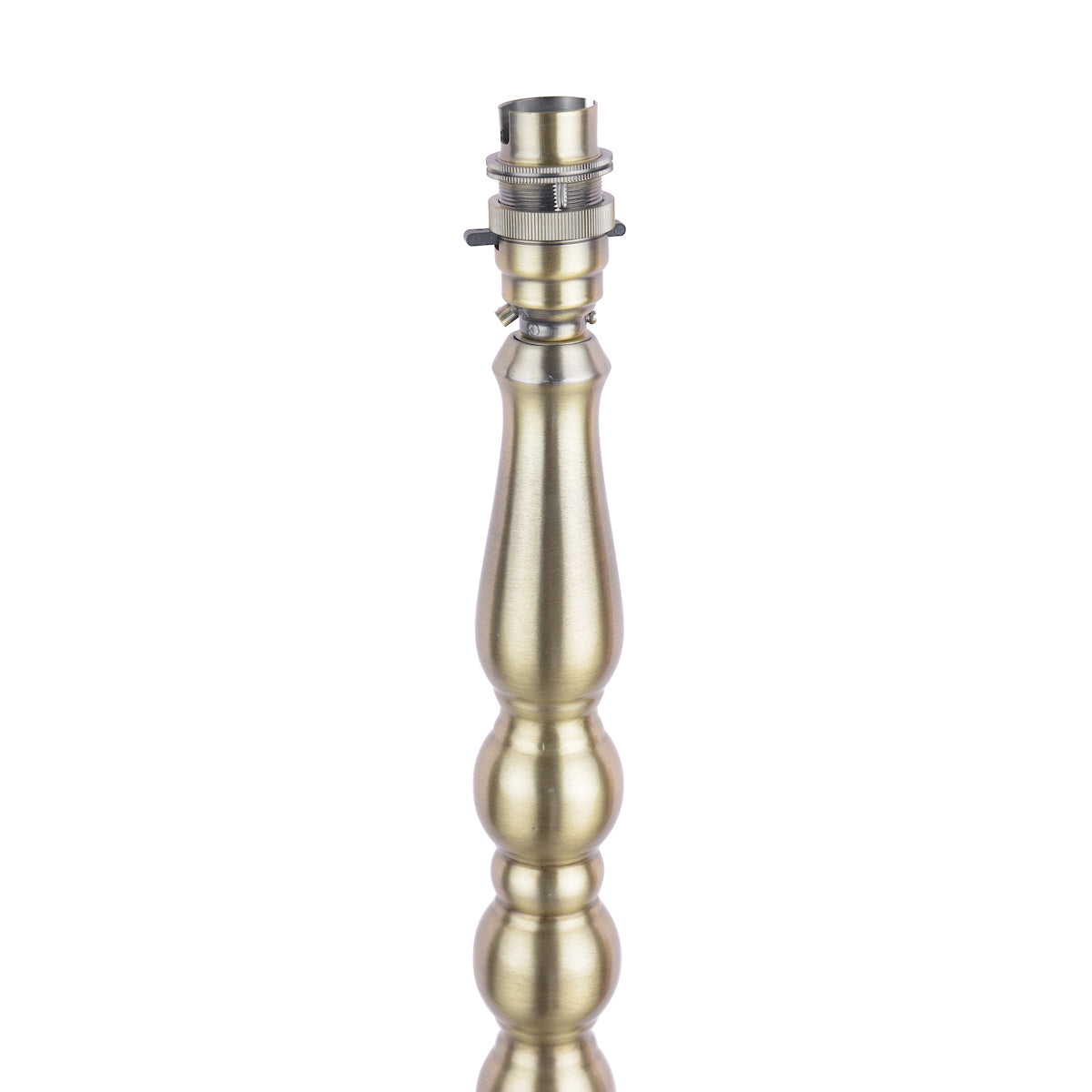 BrassElegance | Classic Timeless Floor Lamp Base with Customizable Shade 5