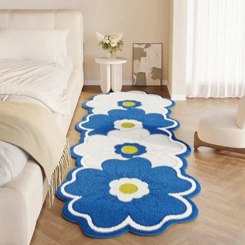 Elegant Floral Area Rug with Non-Slip Backing | Soft Plush Carpet for Living Room and Bedroom 3