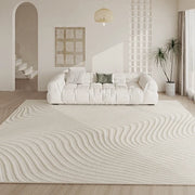 Elegant Home Collection | Thickened Washable Area Rug with Non-Slip Design | Soft Comfort for Living Room Decor 0
