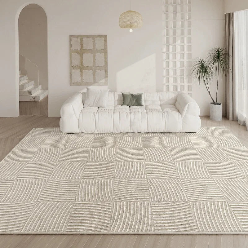 Elegant Home Collection | Thickened Washable Area Rug with Non-Slip Design | Soft Comfort for Living Room Decor 2