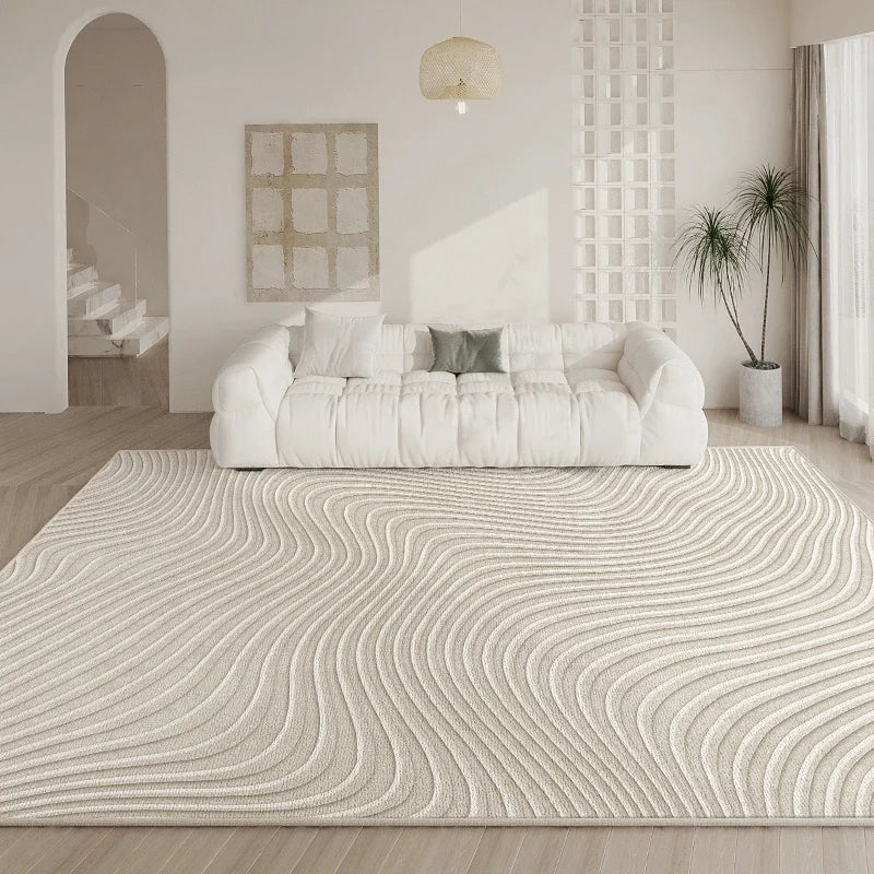 Elegant Home Collection | Thickened Washable Area Rug with Non-Slip Design | Soft Comfort for Living Room Decor 6
