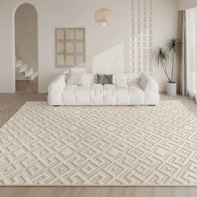 Elegant Home Collection | Thickened Washable Area Rug with Non-Slip Design | Soft Comfort for Living Room Decor 7