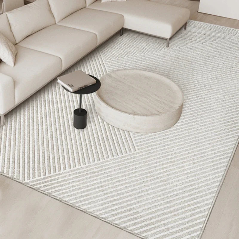 Elegant Home Collection | Thickened Washable Area Rug with Non-Slip Design | Soft Comfort for Living Room Decor 9