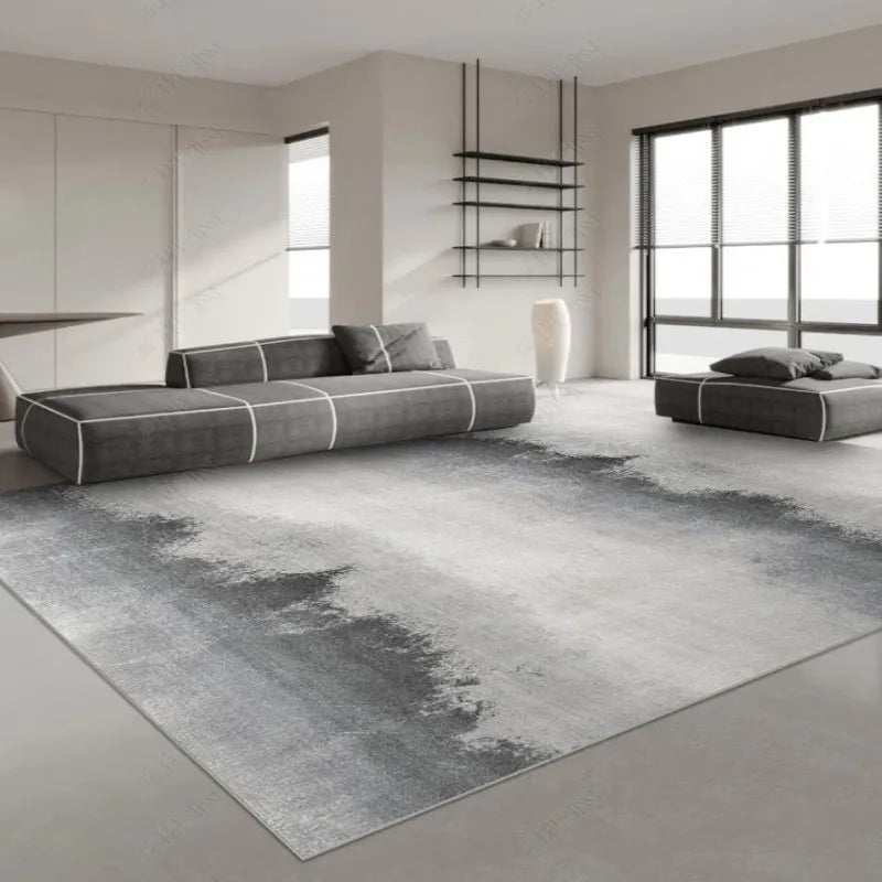 Elegant Japanese Style Area Rug with Anti-Slip Backing | Washable Carpet for Living Room and Bedroom 3