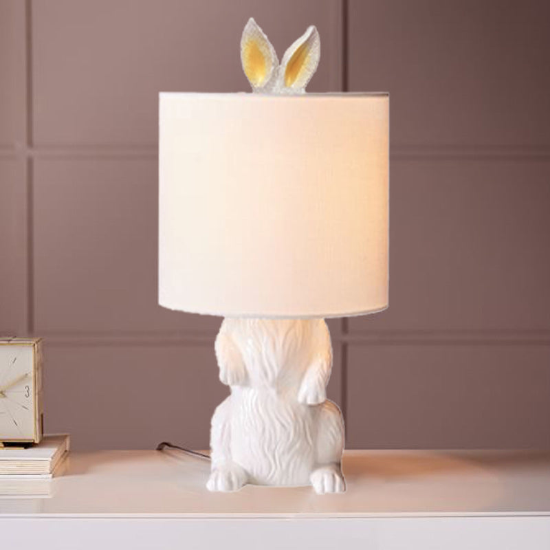 Elegant Minimalist Table Lamp with Unique Rabbit Design | Stylish Bedside Lamp for Modern Spaces 0