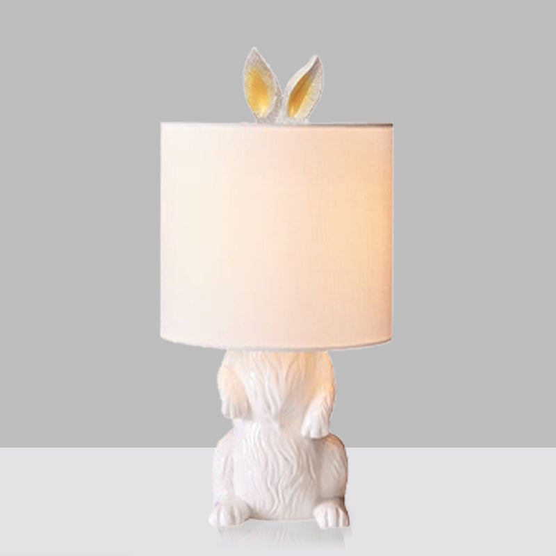 Elegant Minimalist Table Lamp with Unique Rabbit Design | Stylish Bedside Lamp for Modern Spaces 1