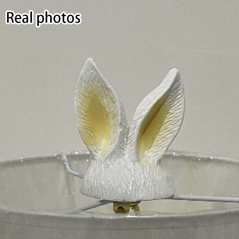 Elegant Minimalist Table Lamp with Unique Rabbit Design | Stylish Bedside Lamp for Modern Spaces 4