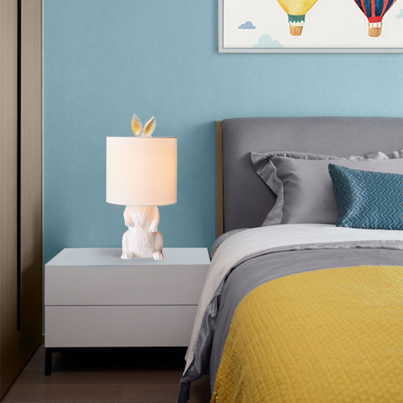 Elegant Minimalist Table Lamp with Unique Rabbit Design | Stylish Bedside Lamp for Modern Spaces 7