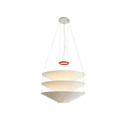 Freyza - Elegant Paper Pendant Light with Adjustable Height | Modern Kitchen Pendant Lighting for Soft Indoor Illumination