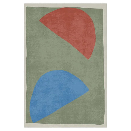 Elegant Plush Area Rug | Soft Abstract Design for Cozy Living Rooms | Custom Sizes Available for Ultimate Comfort 10