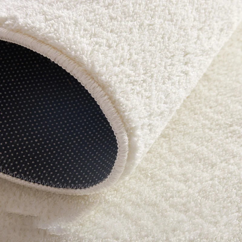 Elegant Plush Area Rug | Soft Fluffy Floor Mat with Custom Sizes | Ideal for Cozy Living Rooms 5