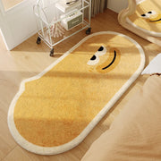 Elegant Plush Area Rug | Soft Washable Design for Easy Care & Custom Sizes in Living Room 0