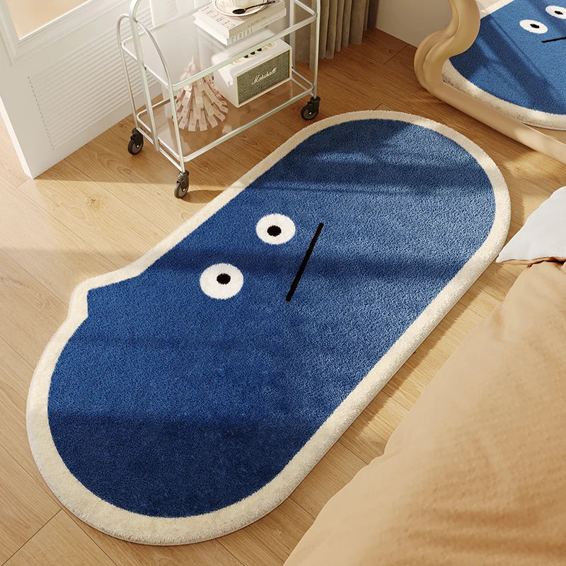Elegant Plush Area Rug | Soft Washable Design for Easy Care & Custom Sizes in Living Room 23