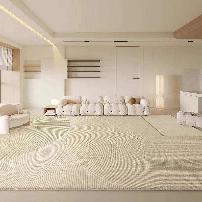 Elegant Plush Area Rug | Thick Anti-Slip Carpet for Living Room & Bedroom 2