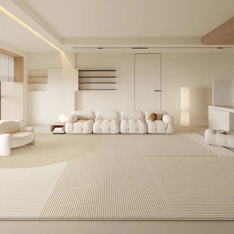 Elegant Plush Area Rug | Thick Anti-Slip Carpet for Living Room & Bedroom 3
