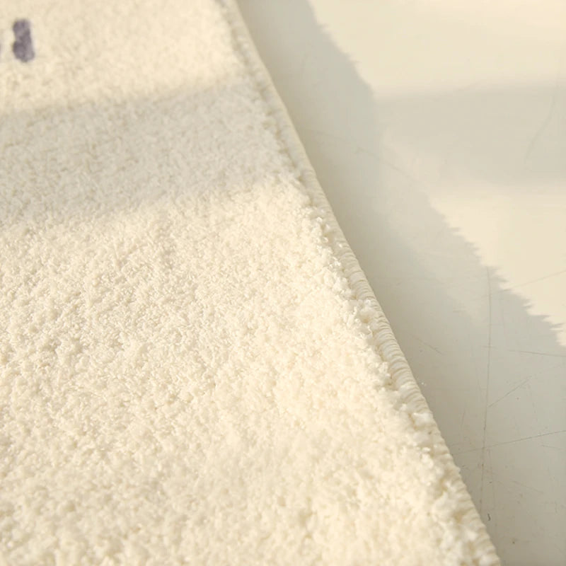 Elegant Plush Area Rug | Thick Anti-Slip Carpet for Living Room & Bedroom 5