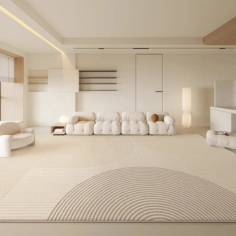 Elegant Plush Area Rug | Thick Anti-Slip Carpet for Living Room & Bedroom 6