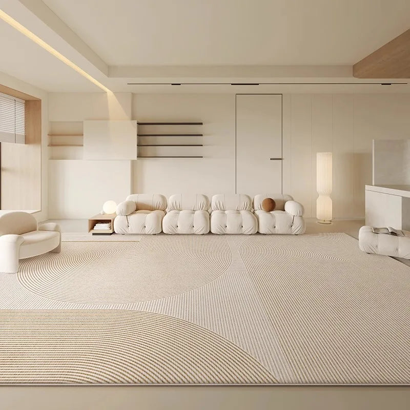 Elegant Plush Area Rug | Thick Anti-Slip Carpet for Living Room & Bedroom 7
