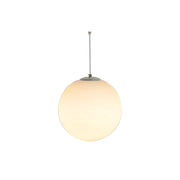 Elegant Round Glass Pendant Light with Soft Light Distribution | Cozy Kitchen Pendant Lighting for Inviting Atmosphere 1