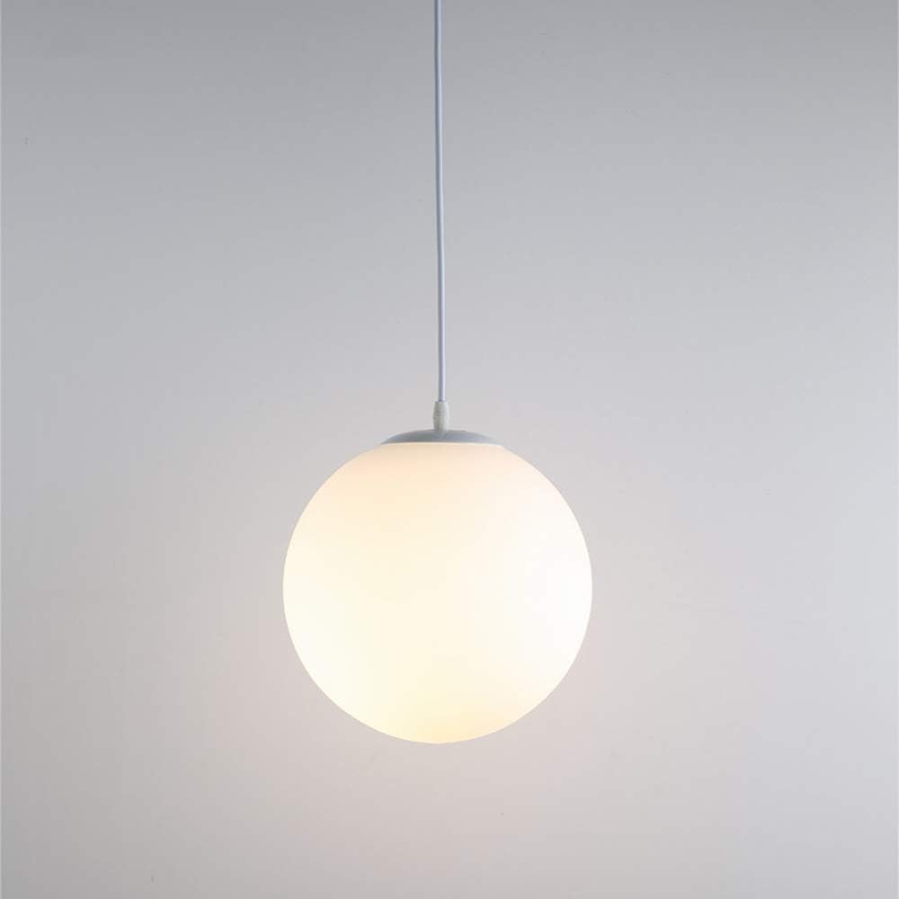 Elegant Round Glass Pendant Light with Soft Light Distribution | Cozy Kitchen Pendant Lighting for Inviting Atmosphere 13