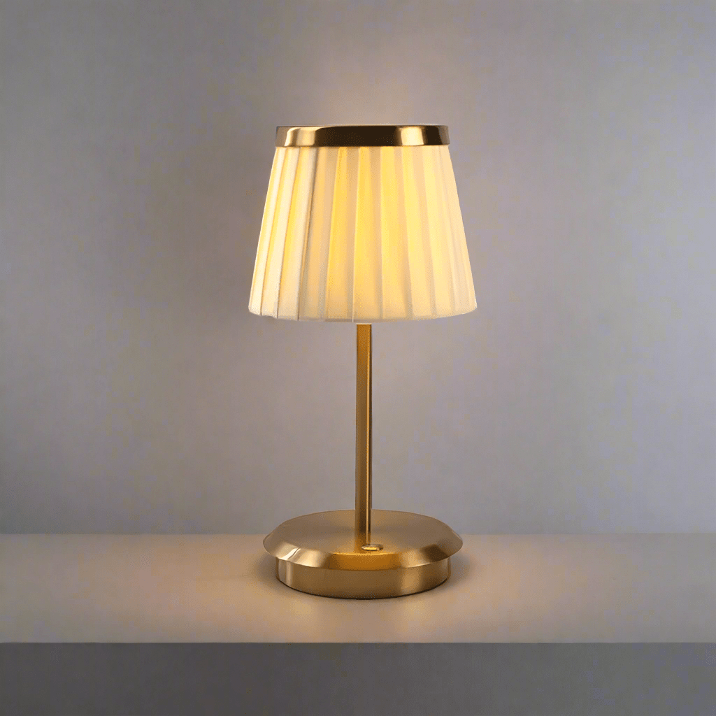 Elegant Table Lamp | Dimmable LED with USB-C Charging | Stylish Lighting for Cozy Ambiance 1