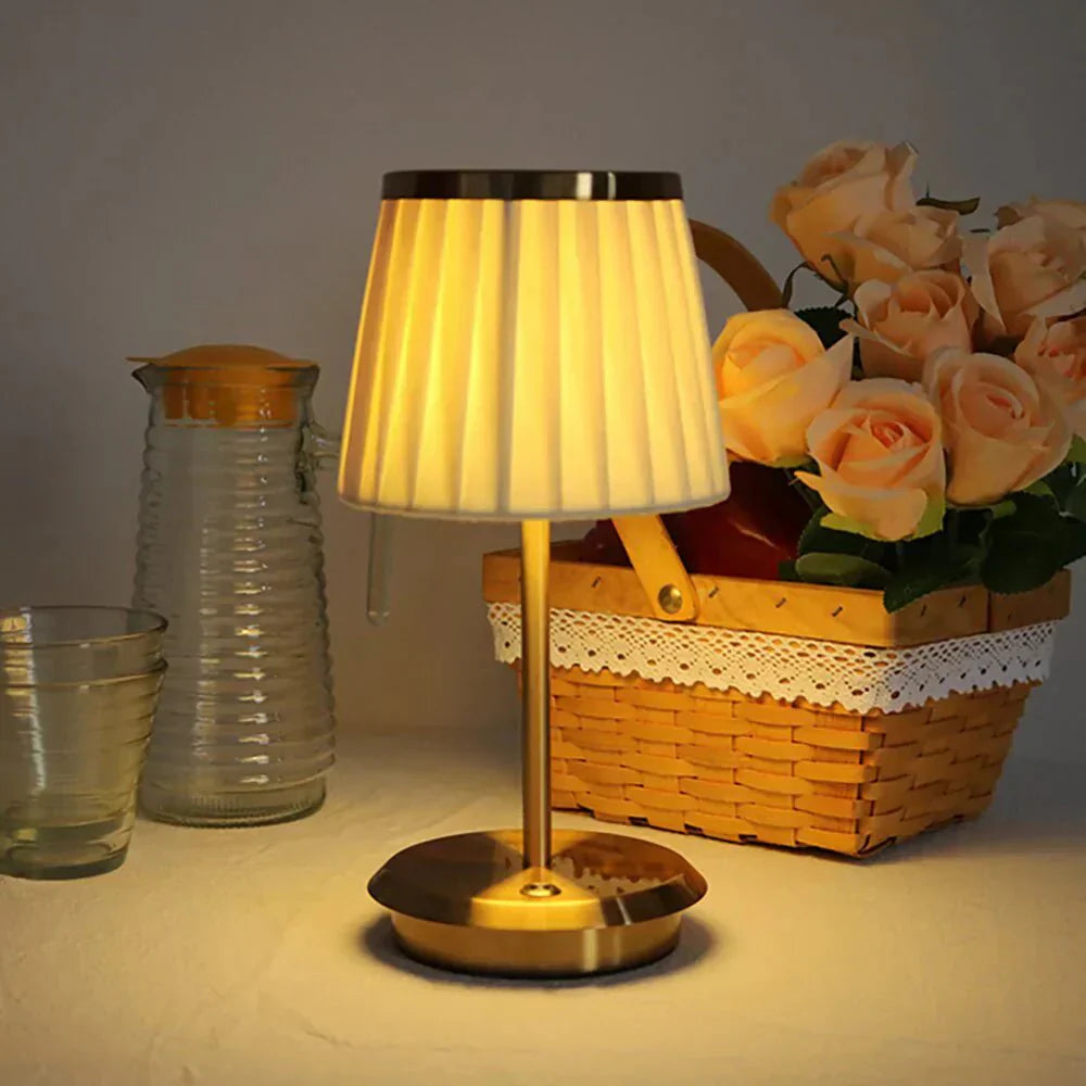 Elegant Table Lamp | Dimmable LED with USB-C Charging | Stylish Lighting for Cozy Ambiance 2