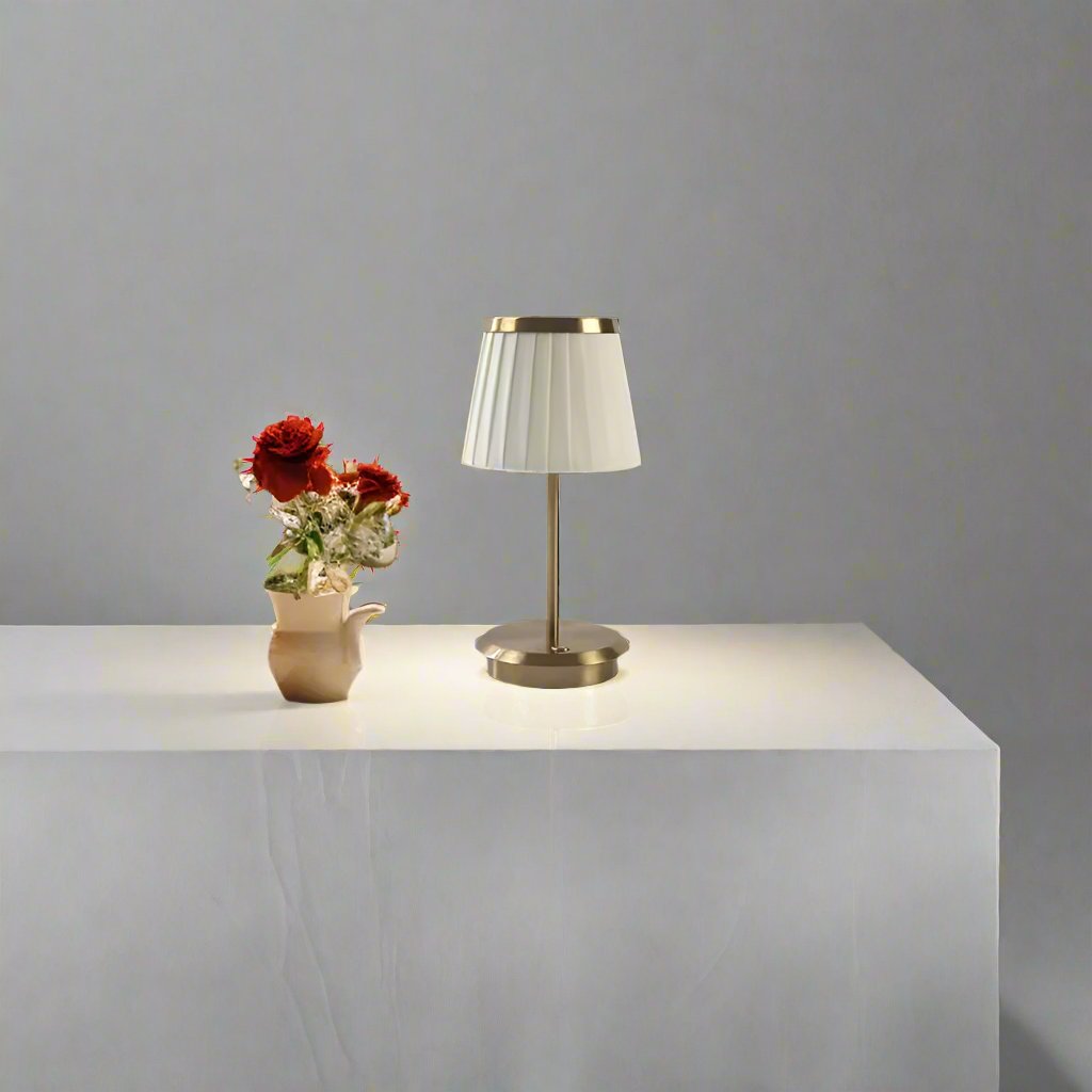 Elegant Table Lamp | Dimmable LED with USB-C Charging | Stylish Lighting for Cozy Ambiance 7