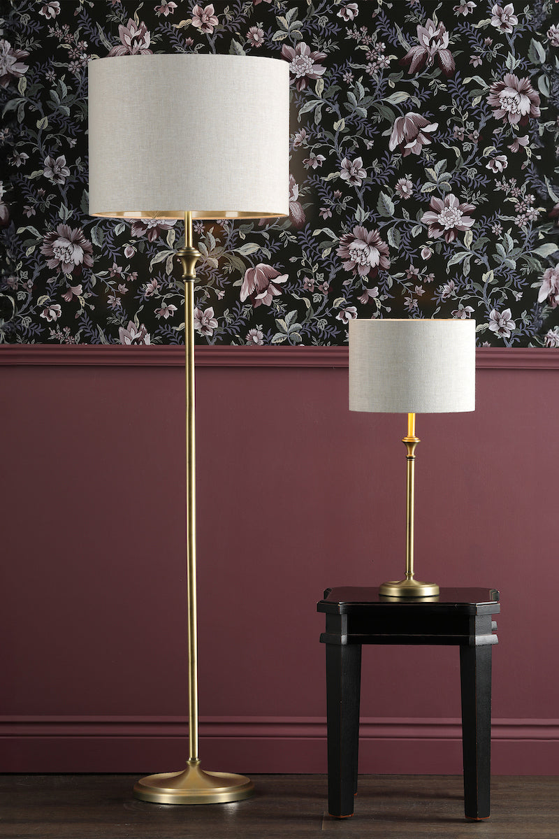 Highgrove | Elegant Contemporary Table Lamp with Antique Brass Finish 3