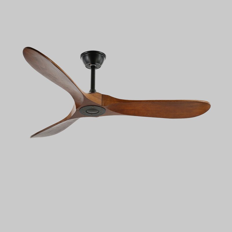 Elegant Wooden Ceiling Fan with Remote Control | Modern Design for Bedroom Comfort 10