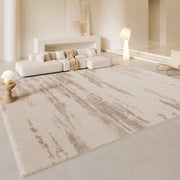 Elegant | Waterproof Area Rug with Fluffy Soft Texture | Cozy Living Room Rug for Comfort and Style 0