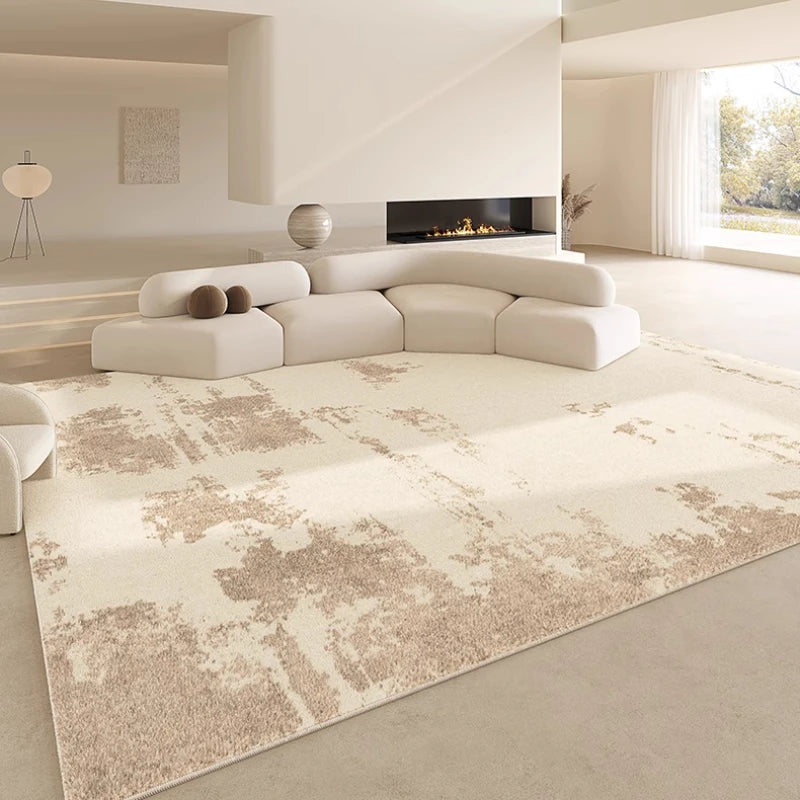 Elegant | Waterproof Area Rug with Fluffy Soft Texture | Cozy Living Room Rug for Comfort and Style 1