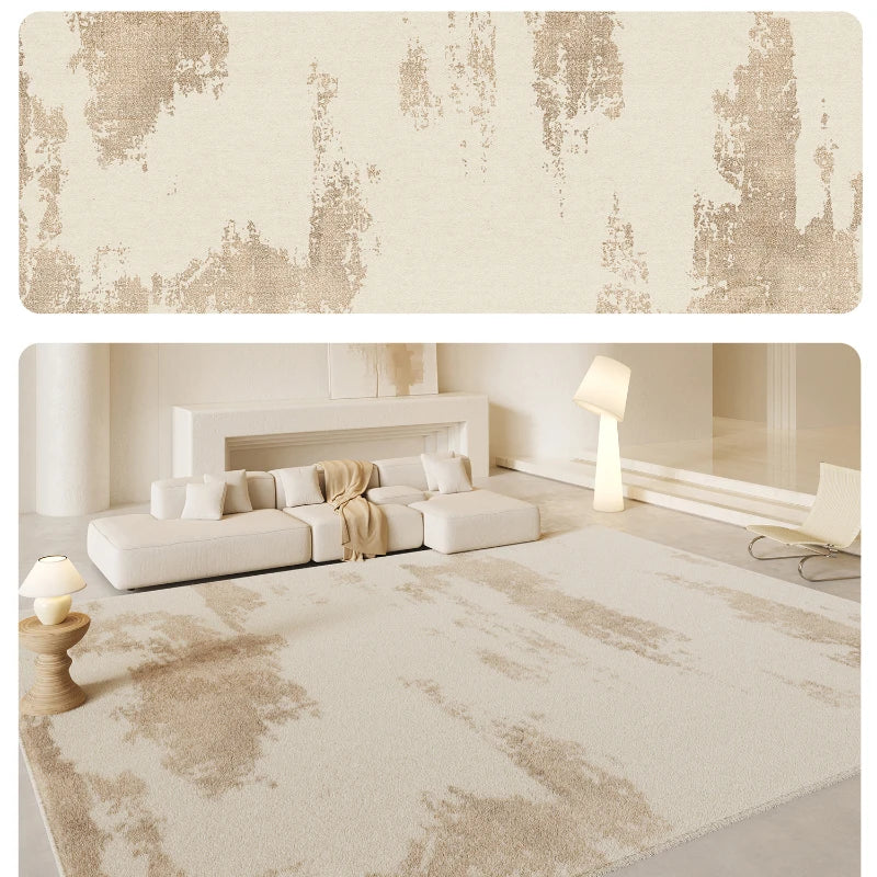 Elegant | Waterproof Area Rug with Fluffy Soft Texture | Cozy Living Room Rug for Comfort and Style 10