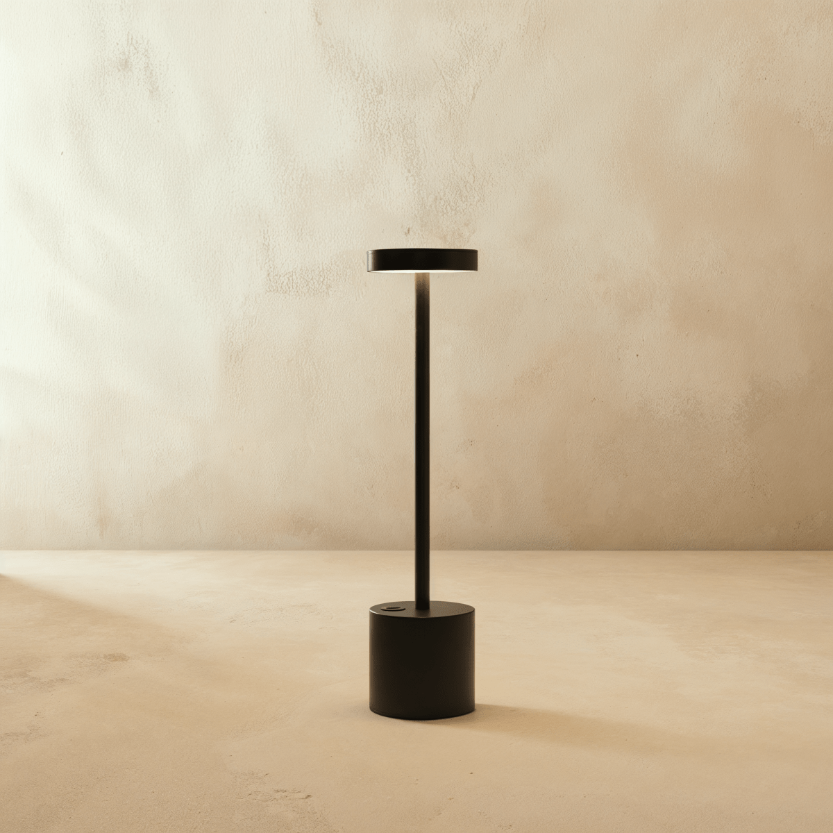ElenaGlow | Stylish Cordless Rechargeable Table Lamp with Adjustable Lighting 1