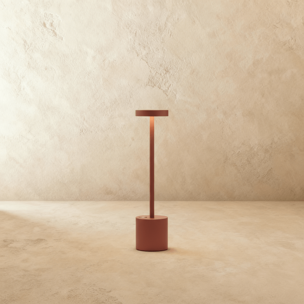 ElenaGlow | Stylish Cordless Rechargeable Table Lamp with Adjustable Lighting 3