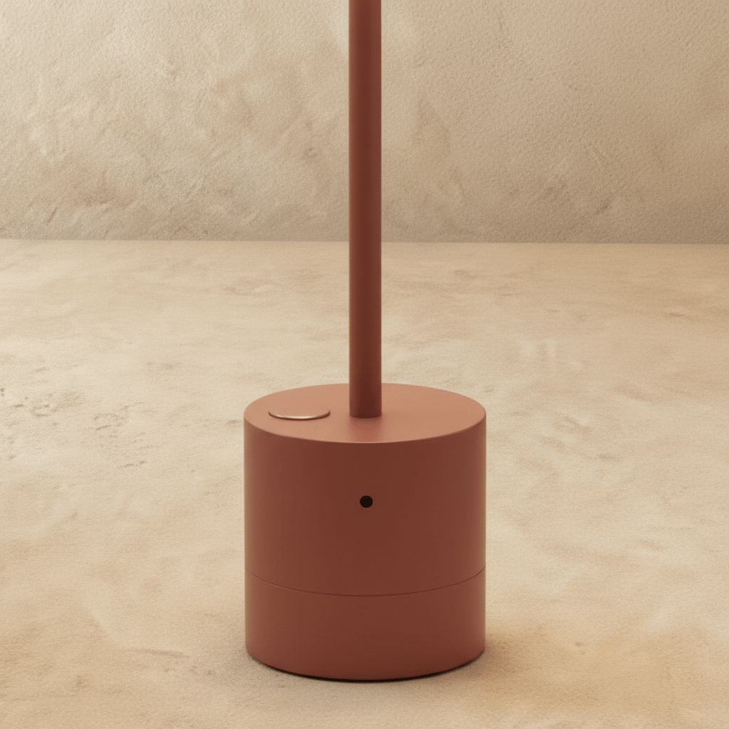 ElenaGlow | Stylish Cordless Rechargeable Table Lamp with Adjustable Lighting 5