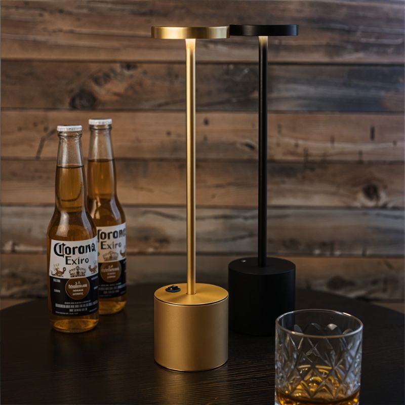 ElenaGlow | Stylish Cordless Rechargeable Table Lamp with Adjustable Lighting 6