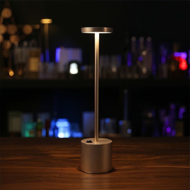 ElenaGlow | Stylish Cordless Rechargeable Table Lamp with Adjustable Lighting 7