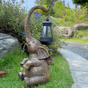 Elephoria | Charming Decorative Outdoor Solar Garden Lanterns 0