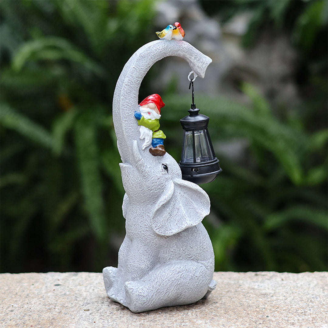 Elephoria | Charming Decorative Outdoor Solar Garden Lanterns 1