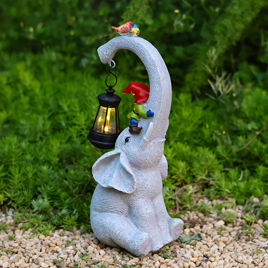 Elephoria | Charming Decorative Outdoor Solar Garden Lanterns 2