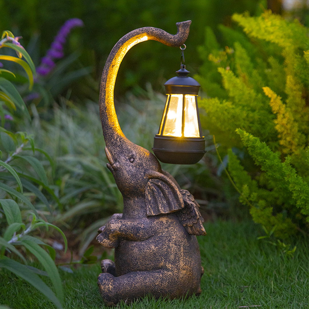 Elephoria | Charming Decorative Outdoor Solar Garden Lanterns 3