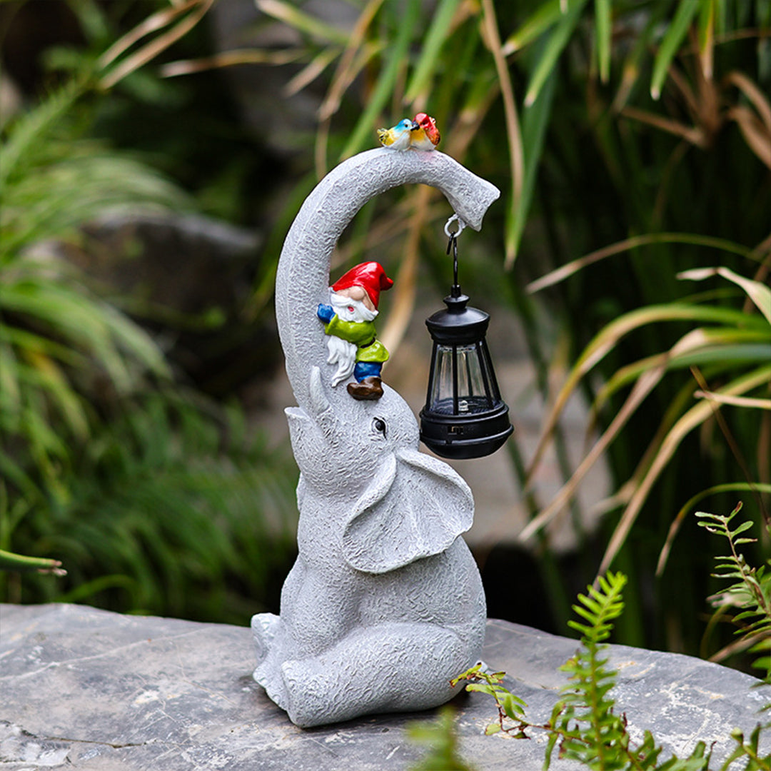 Elephoria | Charming Decorative Outdoor Solar Garden Lanterns 4