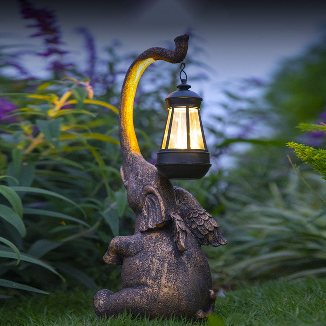 Elephoria | Charming Decorative Outdoor Solar Garden Lanterns 7